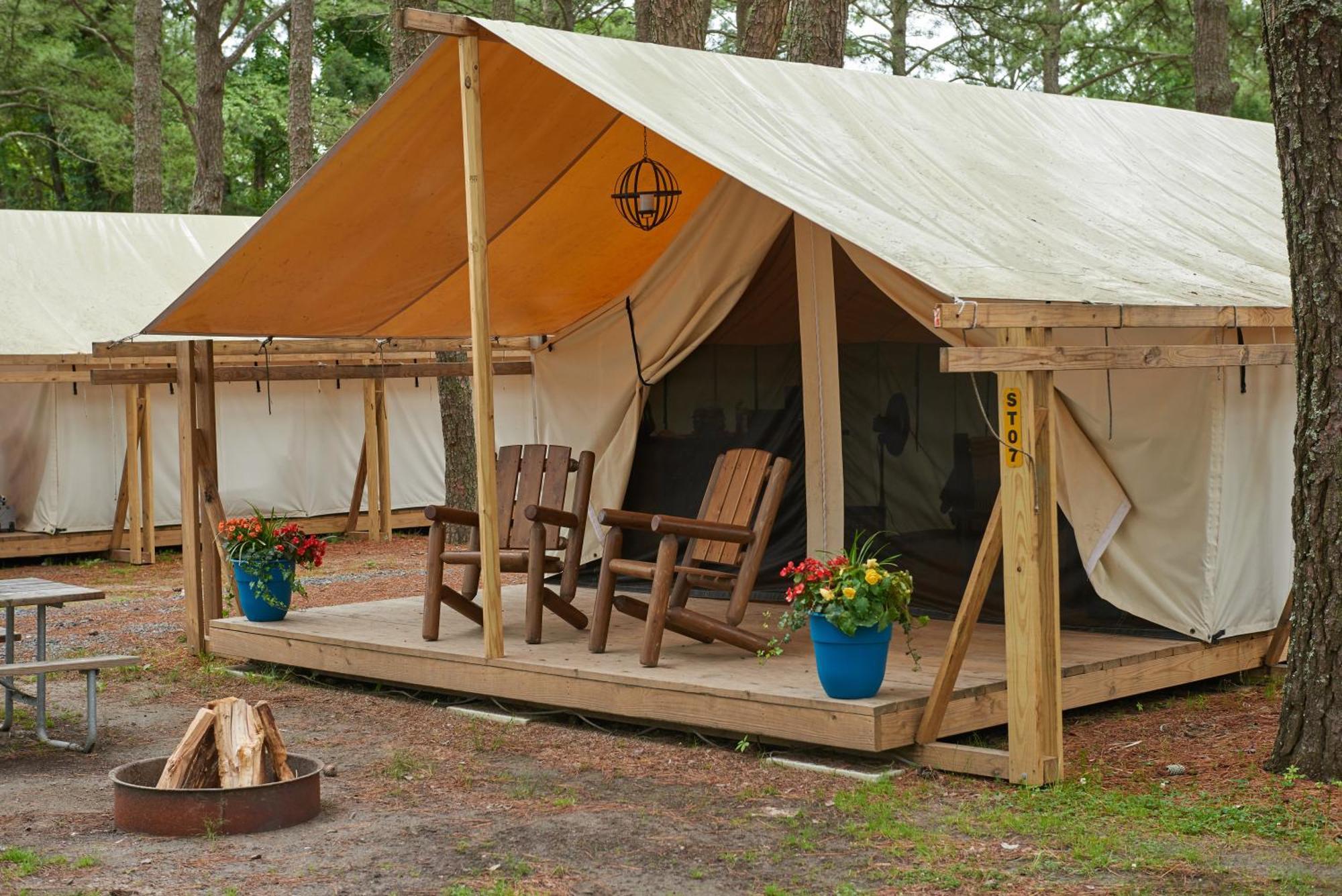 Jellystone Park Chincoteague Island Villa Luaran gambar