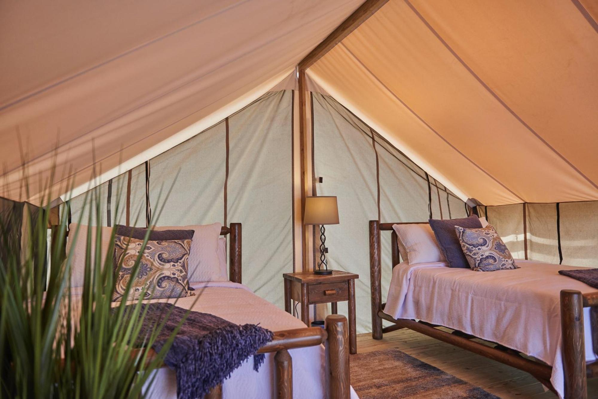 Jellystone Park Chincoteague Island Villa Bilik gambar