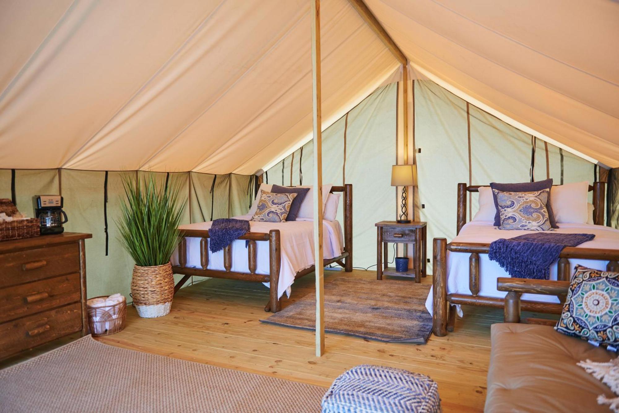 Jellystone Park Chincoteague Island Villa Bilik gambar